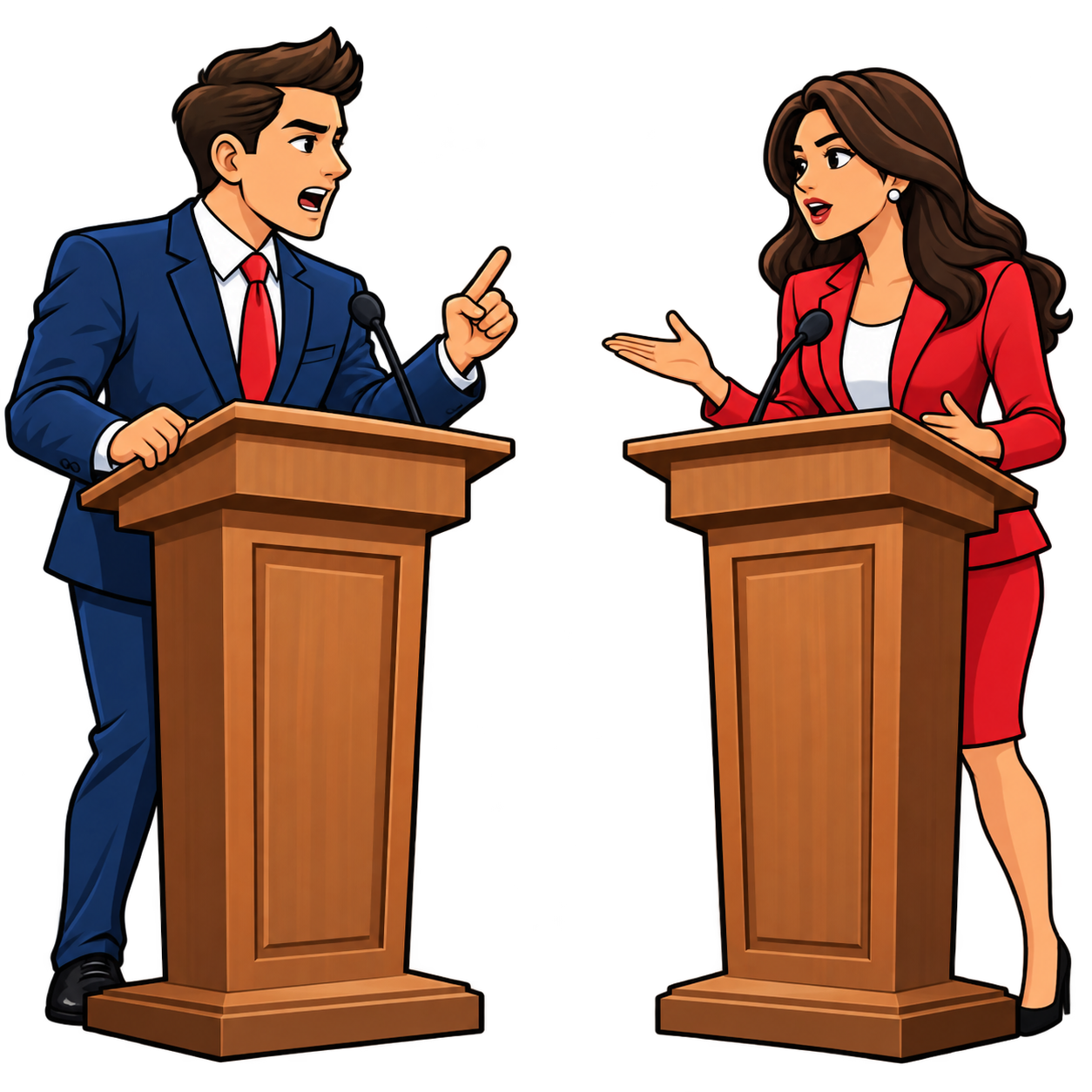 Debate Free Clipart PNG