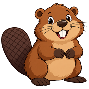 Beaver Free Clipart PNG