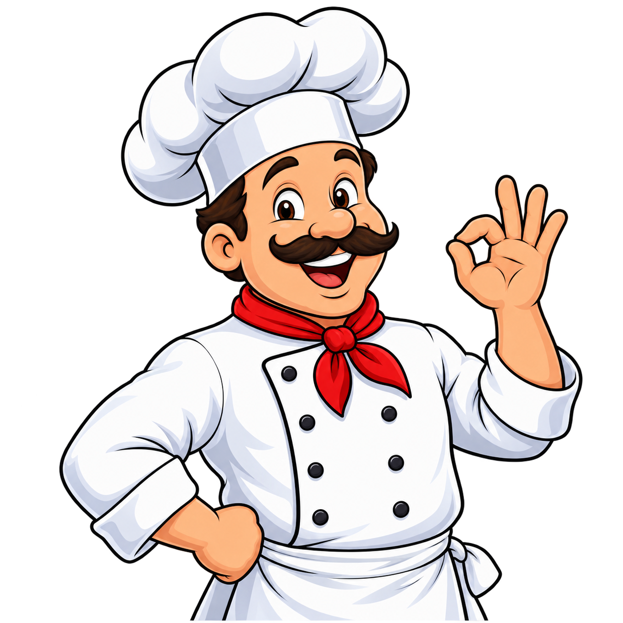 Cook Chef Clipart PNG Free