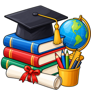 Education Graduation Clipart PNG Free