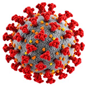 COVID-19 clipart virus illustration