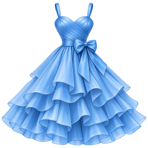 free ball gown clipart transparent background