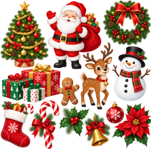 Christmas Free Clipart PNG