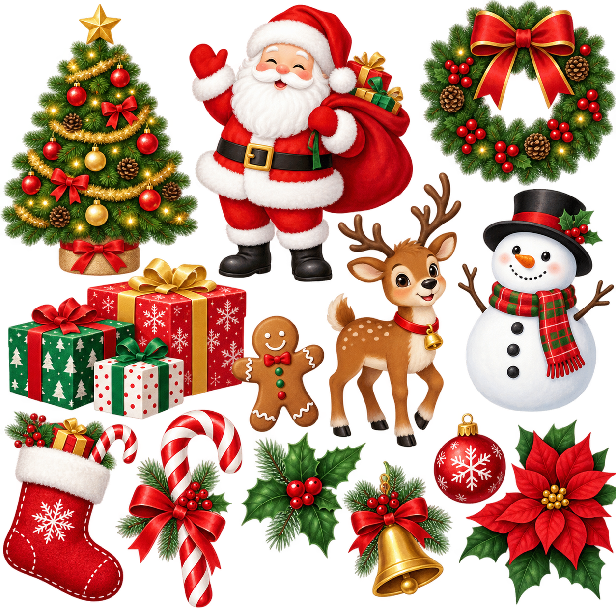 Christmas Free Clipart PNG