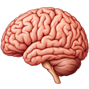 Brain Clipart PNG Free