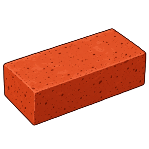 brown brick clipart free