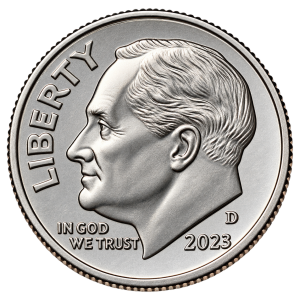 dime coin clipart with a transparent background.