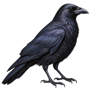Crow Clipart PNG Free