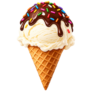 chocolate ice cream free clipart transparent image