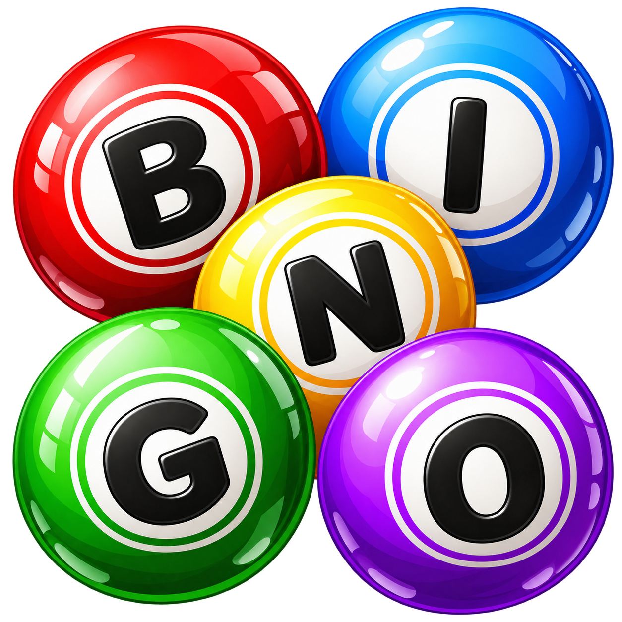 Bingo Clipart PNG Free