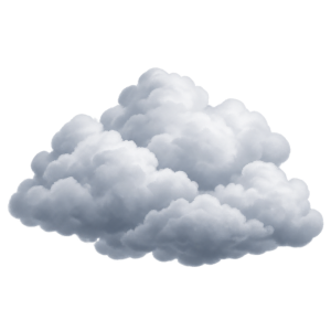 free cloudy clipart with transparent background